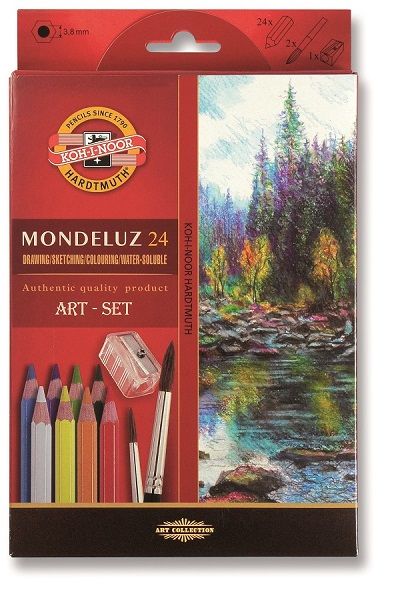 Aquarell Coloured Pencil Set