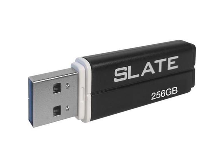 Patriot Slate 256GB USB3.1 Flash Drive - Black