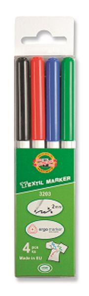 Kin Textile Markers