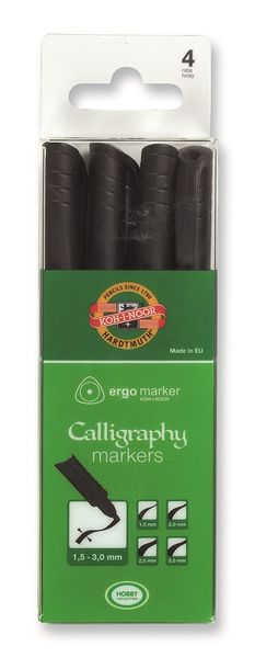 Kin Calligraphy Markers