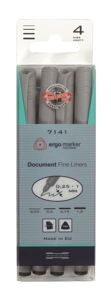 Kin Document Fine Liners
