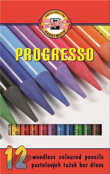 Progresso Woodless Coloured