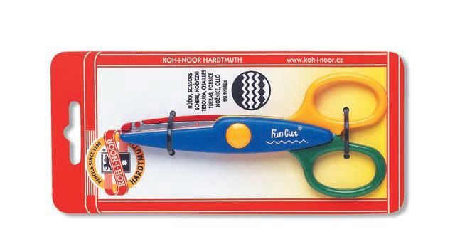Kin Fun Scissors Zig Zag