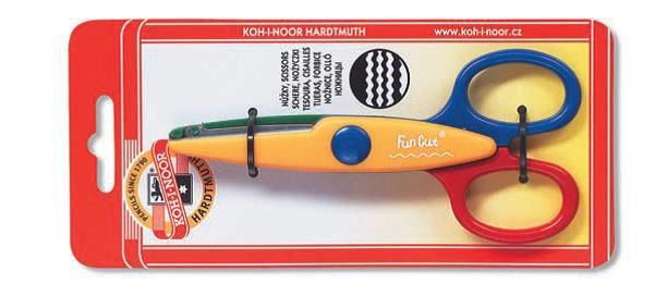 Kin Fun Scissors Small Wave