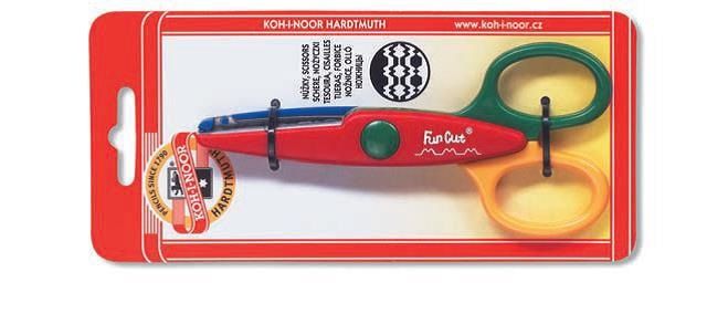 Kin Fun Scissors Zipper