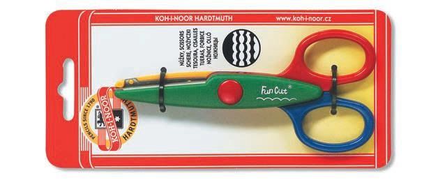 Kin Fun Scissors Half Circle