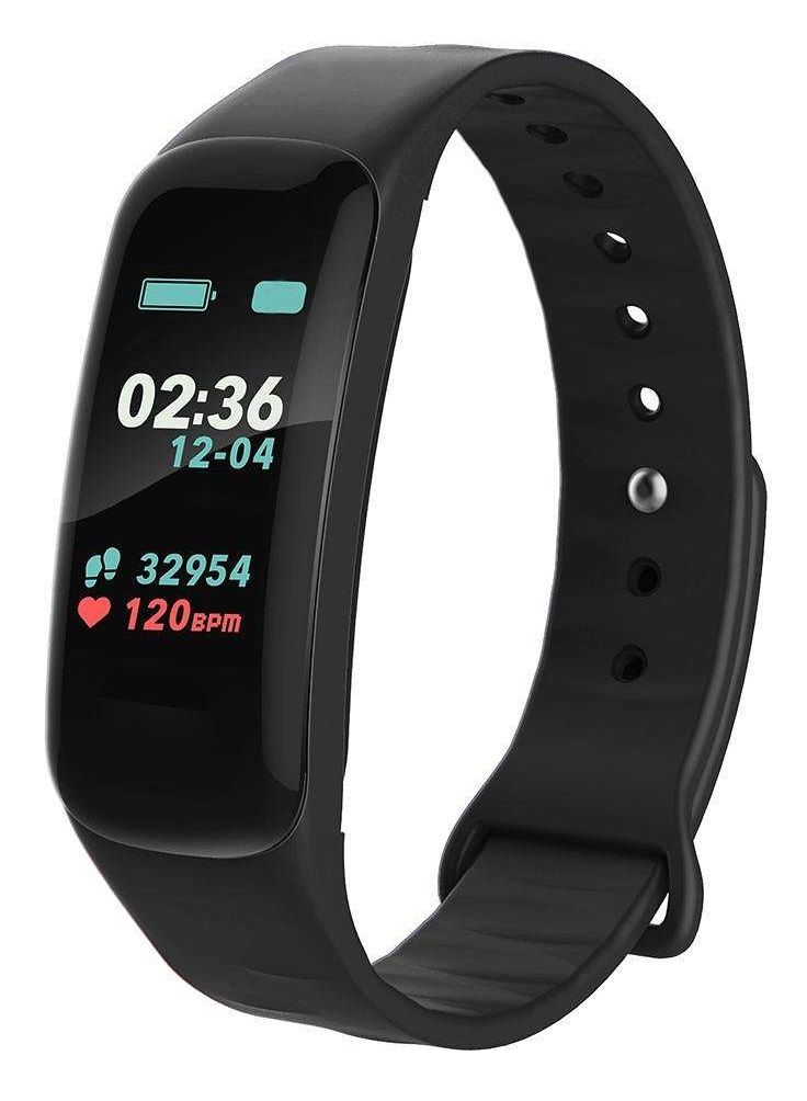 WearFit Fitness Tracker + Watch (Black) Buy Online in South Africa