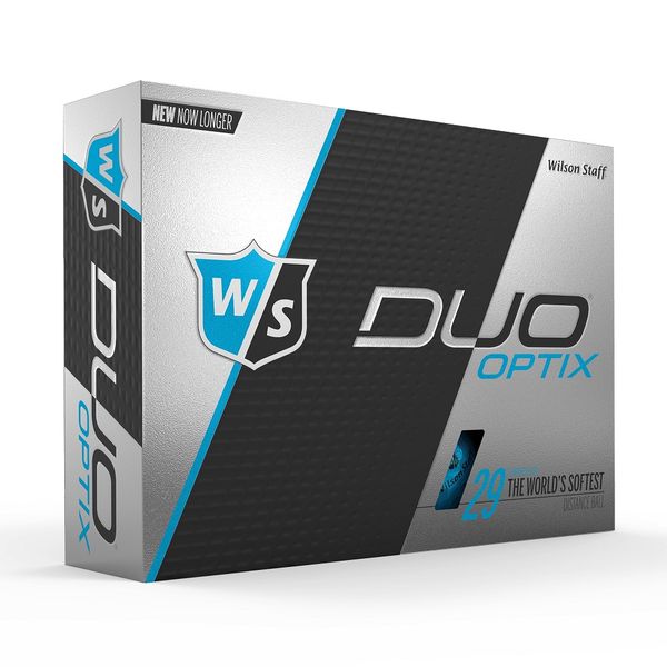Wilson Staff Duo Optix 12 x Pack Golf Balls