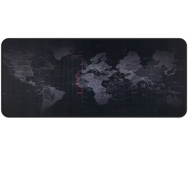 World Map Gaming Mousepad - XXL Size