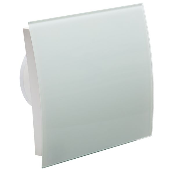 Extractor Fan Bathroom Toilet Designer Glass Cover