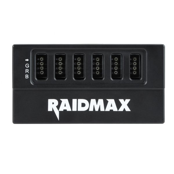 RAIDMAX RGB LED and Fan Speed Control Hub