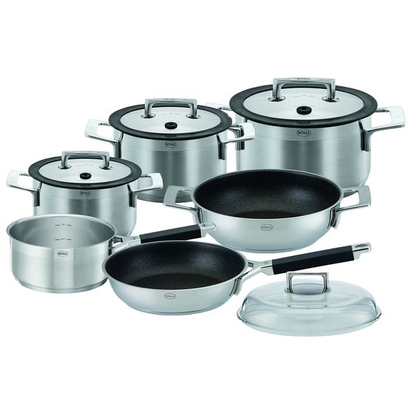 Roesle Cookware Set Silence 7 Pieces