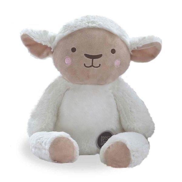 Huggie Leesa Lamb (White)