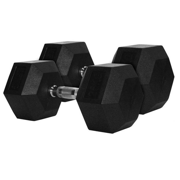 Justsports Hex Dumbbell Pair - 15kg