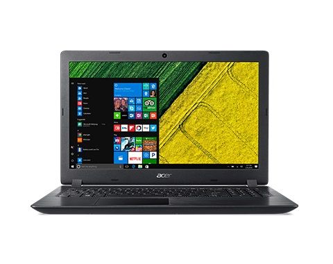 ACER Aspire 3 - Celeron N4000 4GB 500GB HDD 15.6" Notebook - Black