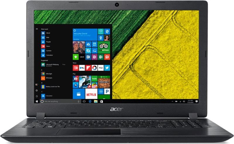 ACER Aspire 3 - Core i7 4GB 1TB HDD 15.6" Notebook - Black