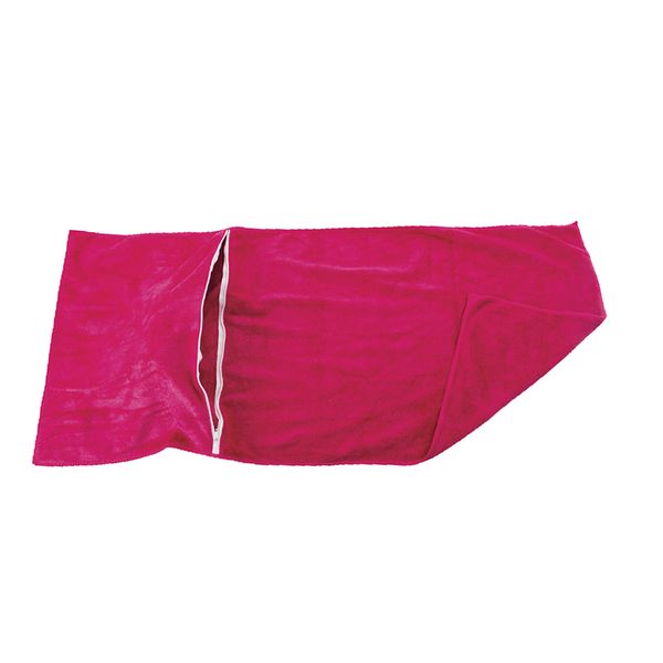 Pulse Active Fitness Gym Towel with Pocket - Pink