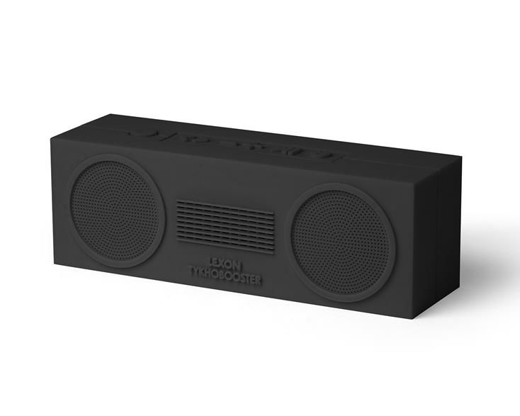 LEXON TYKHO Booster Bluetooth Speaker Dark Grey