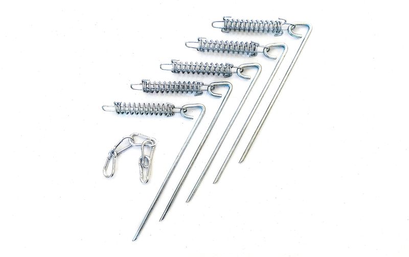Max Peg 250mm Nylon Tent Combo