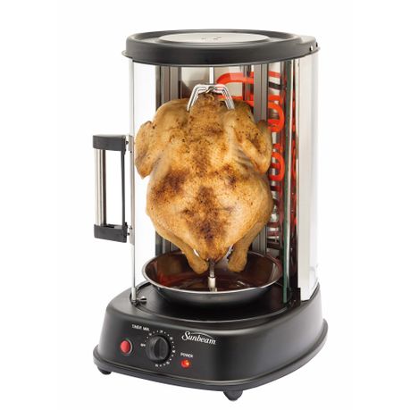 sunbeam rotisserie cooker