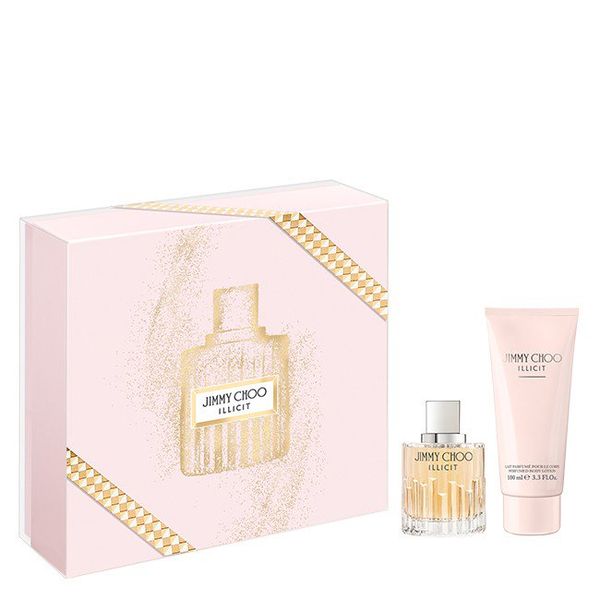 Jimmy Choo Illicit Gift set 60ml EDP &amp; 100ml Body lotion