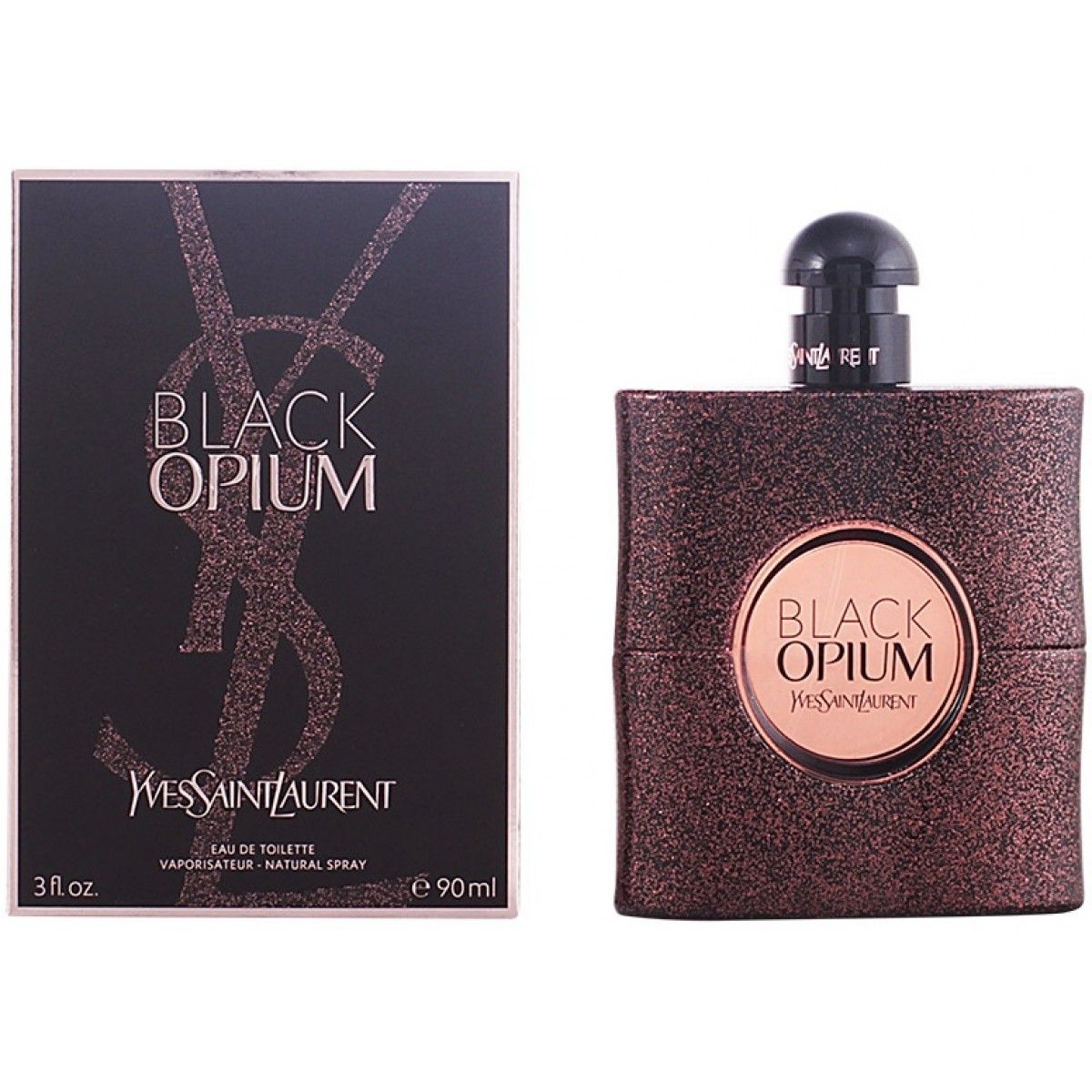 Yves Saint Laurent Black Opium 90ml EDT for Women | Buy Online in South ...