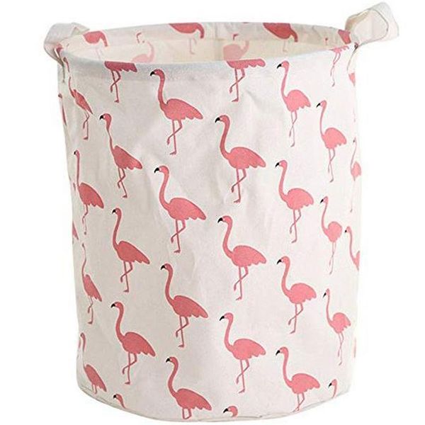 Flamingo storage/Laundry Basket