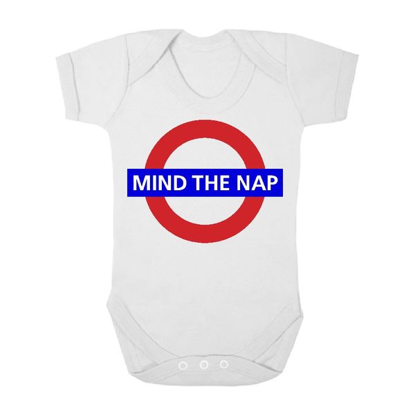 The Funky Shop Mind The Nap Baby Grower - White