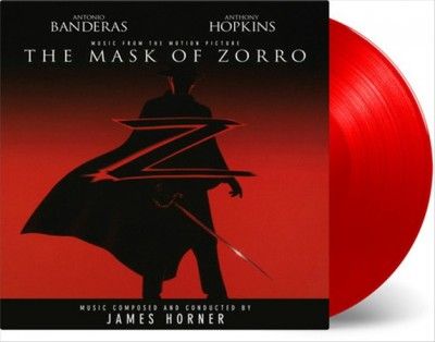 The Mask of Zorro (Vinyl / 12" Album Coloured Vinyl)