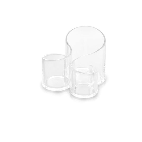 Acrylic Makeup Brush Cosmetics Organizer