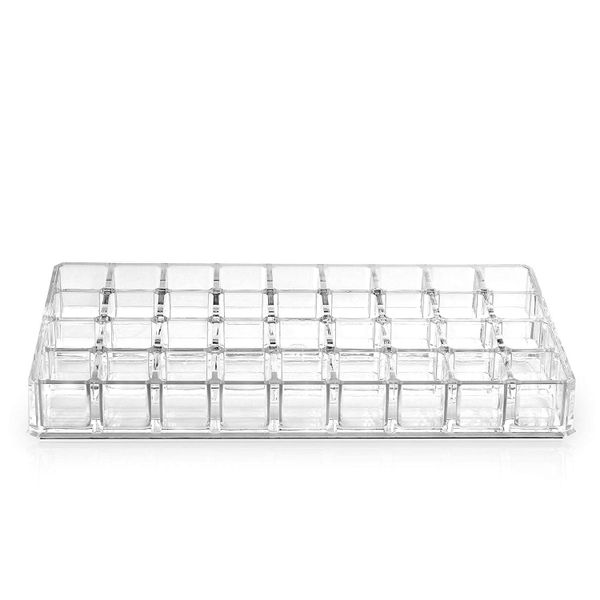 36 Holes 24mm Acrylic Cosmetic Bottle Display Lipstick Stand Holder