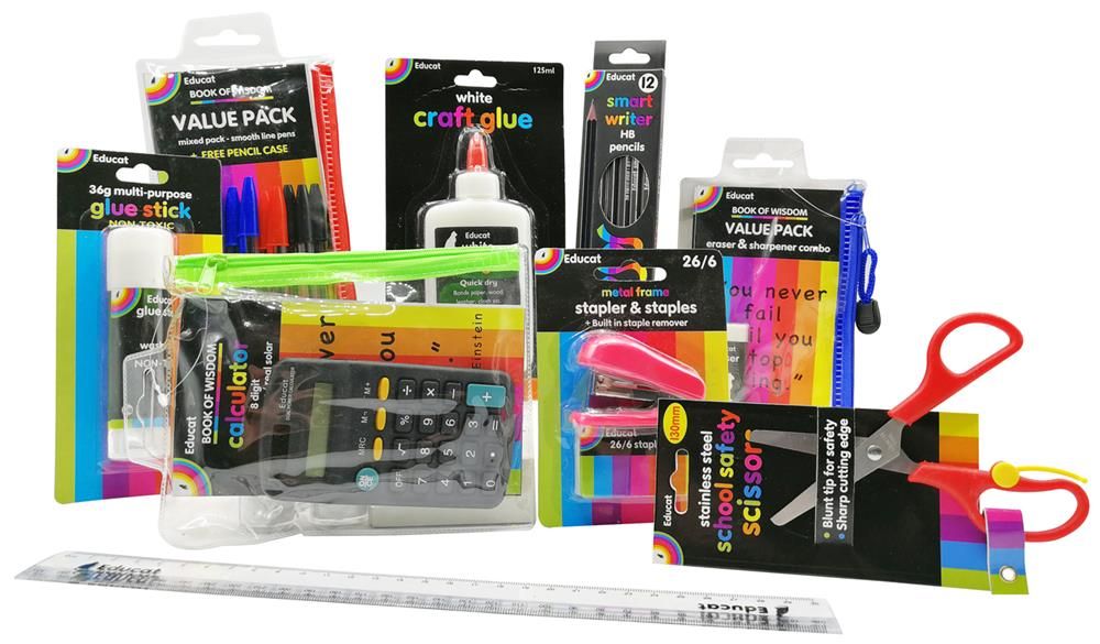 Educat Student Semester Stationery pack Buy Online in South Africa