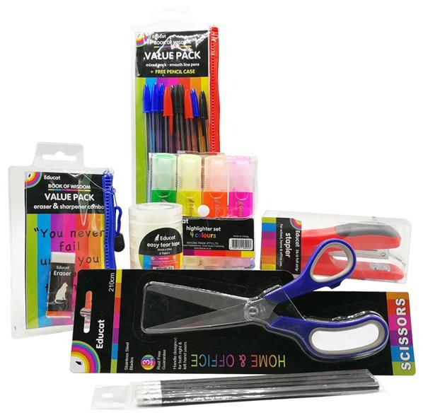 Educat Home stationery pack Buy Online in South Africa