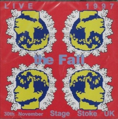 Live at Stage, Stoke, 1997 (CD / Album)