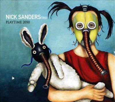 Nick Sanders - Playtime 2050 (CD)