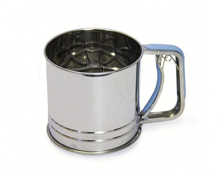 Fine Living - Flour Sifter - Blue