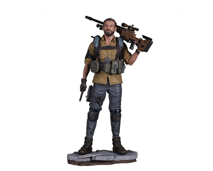Tom Clancys: The Division 2 Brian Johnson Figurine