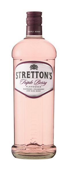 Stretton's - Triple Berry Gin - 750ml