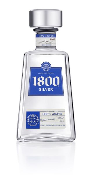 1800 - Tequila Silver - 750ml