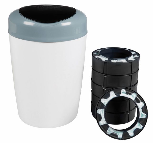 Tommee Tippee - Sangenic Simplee Starter Kit - Grey