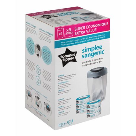 tommee tippee starter kit grey