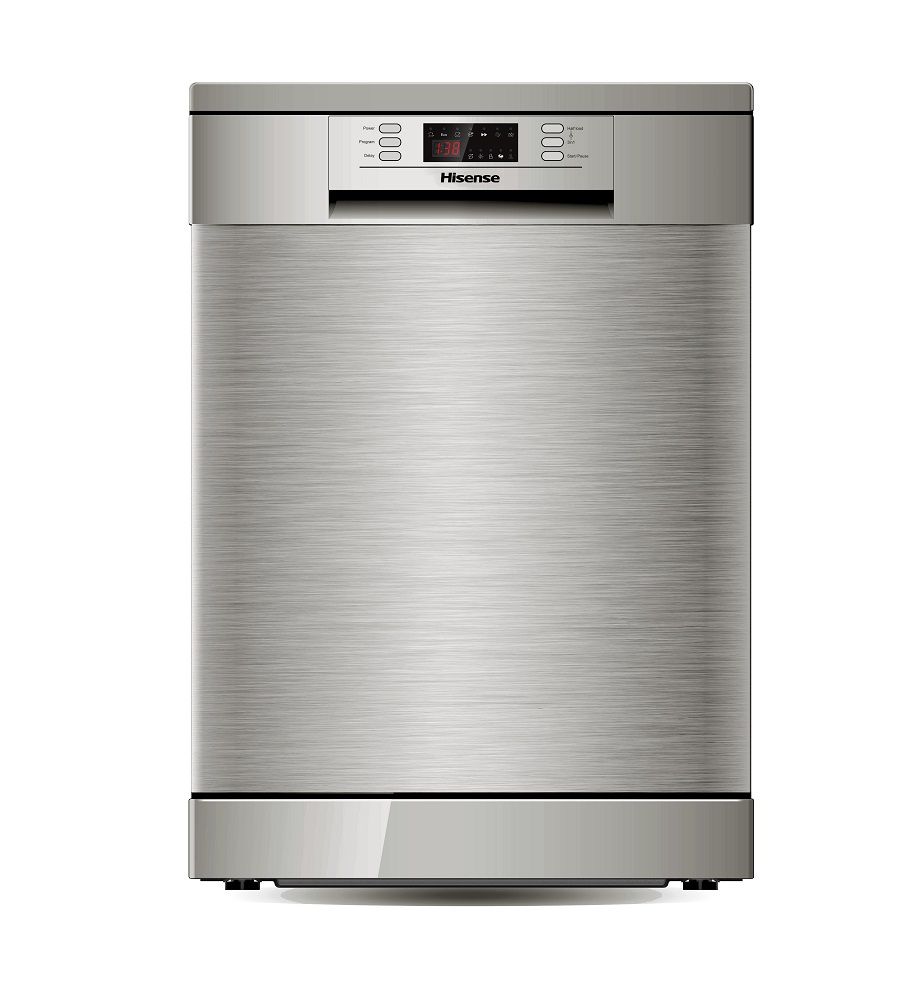 Hisense 12 plate Dish Washer Stainless Steel Buy Online in South