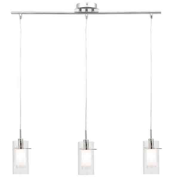 The Lighting Warehouse - Pendant Duo 18155 Chrome