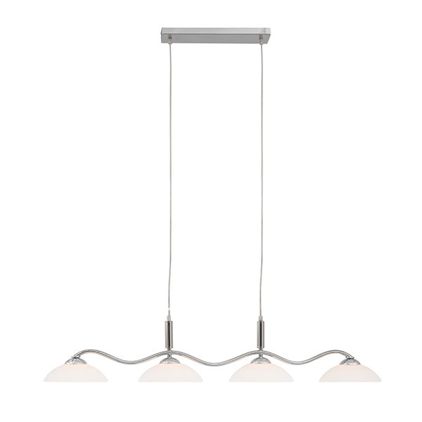 The Lighting Warehouse - Pendant Flow 18732 White