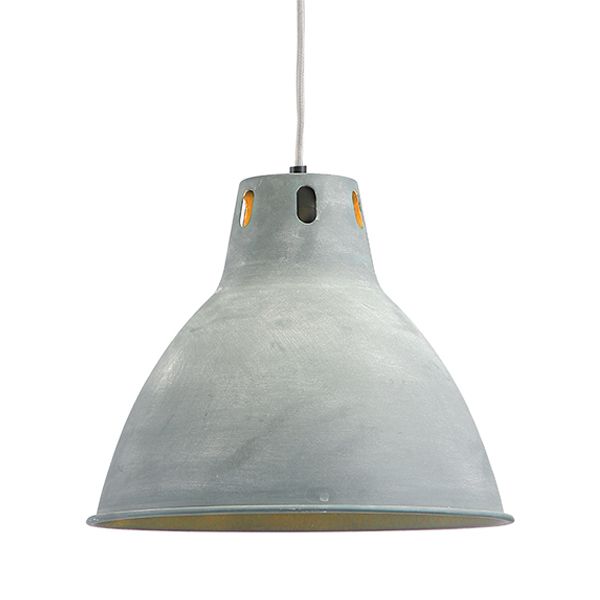 The Lighting Warehouse - Pendant Southdowns 19814 Weathered Zinc
