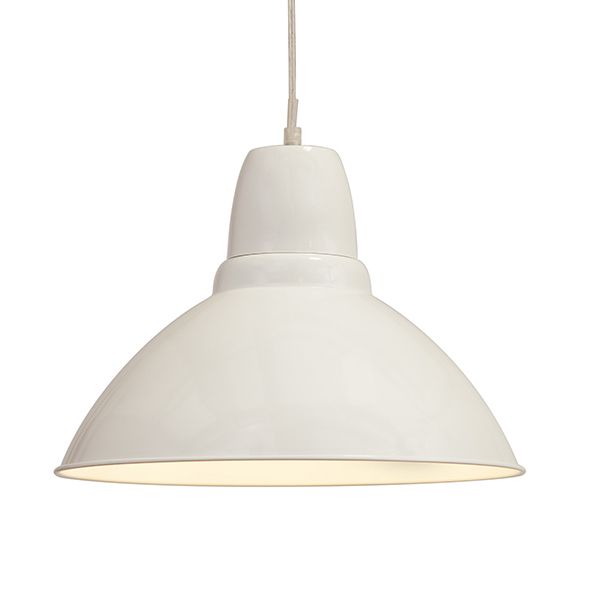 The Lighting Warehouse - Pendant Stockholm 20615 White