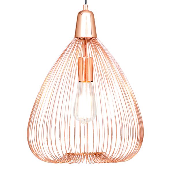 The Lighting Warehouse - Pendant Aurelia 20831L Copper