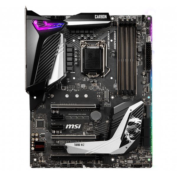 MSI Z390 GAMING PRO CARBON Motherboard