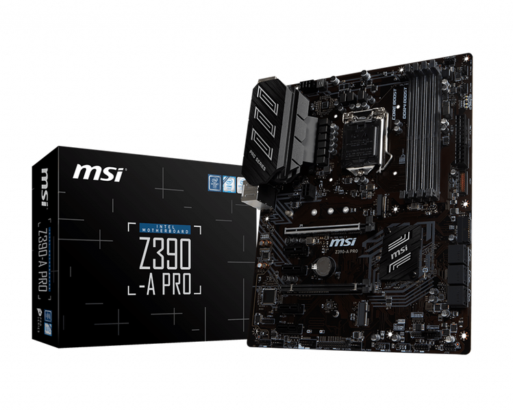 MSI Z390-A PRO Intel LGA1151 ATX Gaming Motherboard