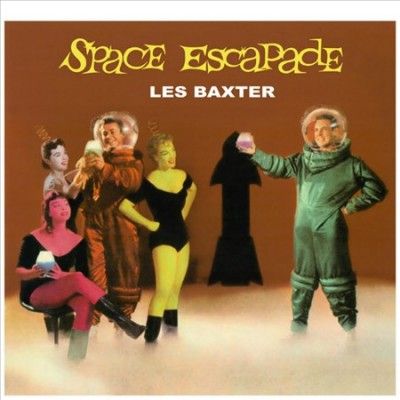 Space Escapade (Vinyl / 12" Album)